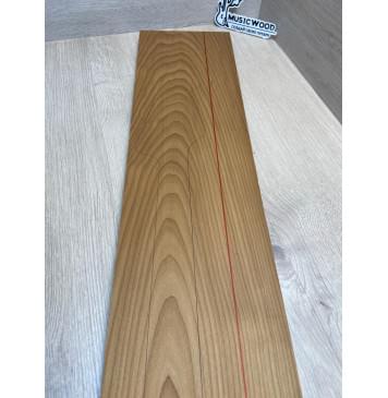 Клён Печёный 180гр заготовка грифа для бас-гитары Тангент ААА 25х173х1020 мм-8