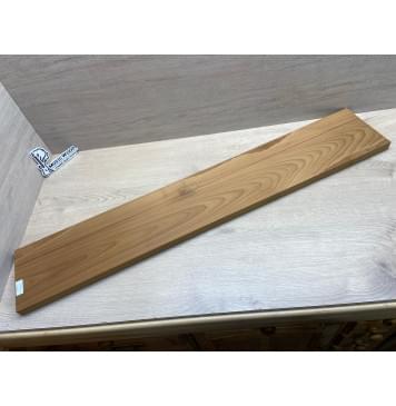 Клён Печёный 180гр заготовка грифа для бас-гитары Тангент ААА 25х173х1020 мм-7