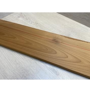 Клён Печёный 180гр заготовка грифа для бас-гитары Тангент ААА 25х173х1020 мм-12