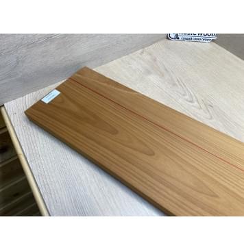 Клён Печёный 180гр заготовка грифа для бас-гитары Тангент ААА 25х173х1020 мм-13