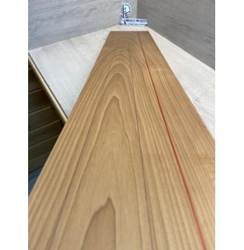 Клён Печёный 180гр заготовка грифа для бас-гитары Тангент ААА 25х173х1020 мм-5