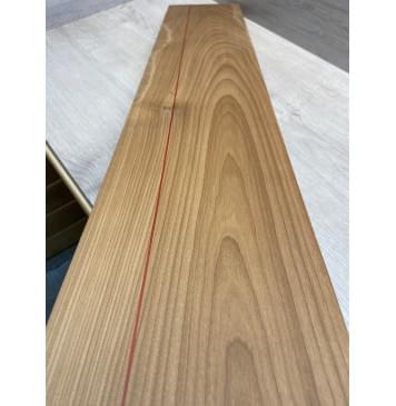 Клён Печёный 180гр заготовка грифа для бас-гитары Тангент ААА 25х173х1020 мм-10