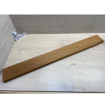 Клён Печёный 180гр заготовка грифа для бас-гитары Тангент АА 26.5х97х890 мм-0