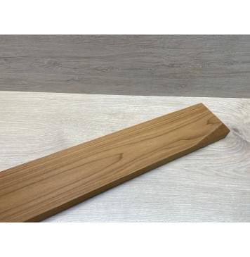 Клён Печёный 180гр заготовка грифа для бас-гитары Тангент АА 26.5х97х890 мм-1