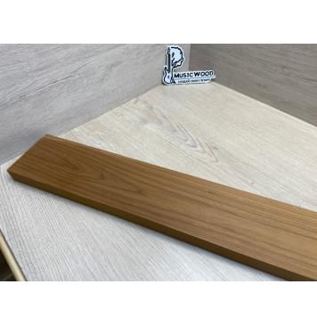 Клён Печёный 180гр заготовка грифа для бас-гитары Тангент АА 26.5х97х890 мм-3