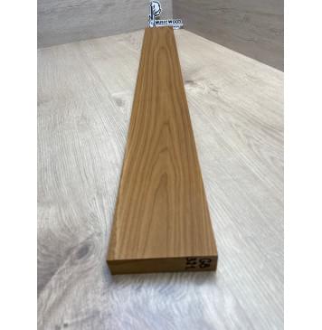 Клён Печёный 180гр заготовка грифа для бас-гитары Тангент АА 26.5х97х890 мм-11