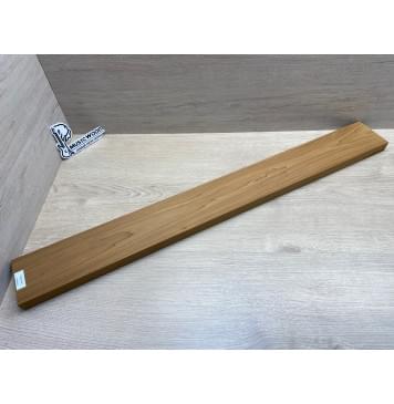 Клён Печёный 180гр заготовка грифа для бас-гитары Тангент АА 26.5х97х890 мм-9