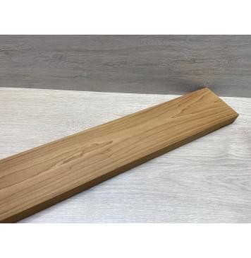 Клён Печёный 180гр заготовка грифа для бас-гитары Тангент АА 26.5х97х890 мм-12