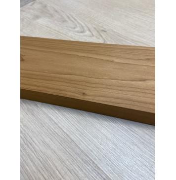 Клён Печёный 180гр заготовка грифа для бас-гитары Тангент АА 26.5х97х890 мм-6