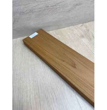 Клён Печёный 180гр заготовка грифа для бас-гитары Тангент АА 26.5х97х890 мм-10