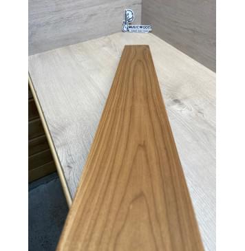 Клён Печёный 180гр заготовка грифа для бас-гитары Тангент АА 26.5х97х890 мм-4