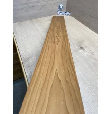 Клён Печёный 180гр заготовка грифа для бас-гитары Тангент АА 26.5х97х890 мм-5