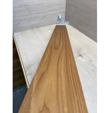 Клён Печёный 180гр заготовка грифа для бас-гитары Тангент АА 26.5х97х890 мм-8