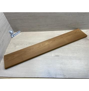 Клён Печёный 180гр заготовка грифа для бас-гитары Тангент АА 23х143х910 мм-0