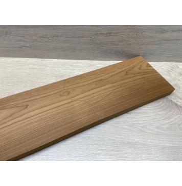 Клён Печёный 180гр заготовка грифа для бас-гитары Тангент АА 23х143х910 мм-1