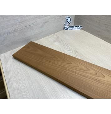 Клён Печёный 180гр заготовка грифа для бас-гитары Тангент АА 23х143х910 мм-4