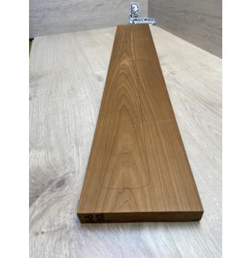 Клён Печёный 180гр заготовка грифа для бас-гитары Тангент АА 23х143х910 мм-3