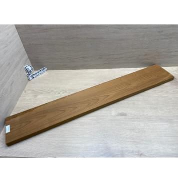 Клён Печёный 180гр заготовка грифа для бас-гитары Тангент АА 23х143х910 мм-8