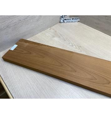 Клён Печёный 180гр заготовка грифа для бас-гитары Тангент АА 23х143х910 мм-12