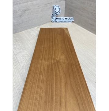 Клён Печёный 180гр заготовка грифа для бас-гитары Тангент АА 23х143х910 мм-5