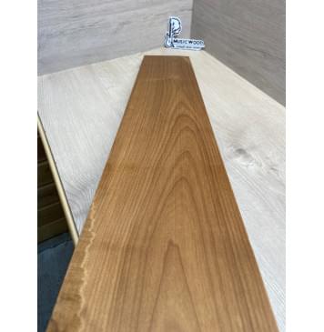 Клён Печёный 180гр заготовка грифа для бас-гитары Тангент АА 23х143х910 мм-7