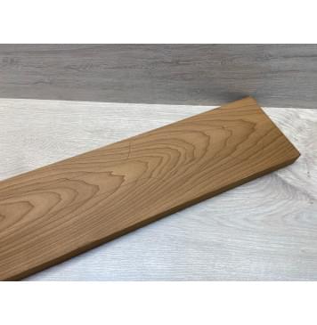 Клён Печёный 180гр заготовка грифа для бас-гитары Тангент ААА 26.5х138х930 мм-1