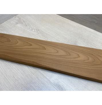 Клён Печёный 180гр заготовка грифа для бас-гитары Тангент ААА 26.5х138х930 мм-2