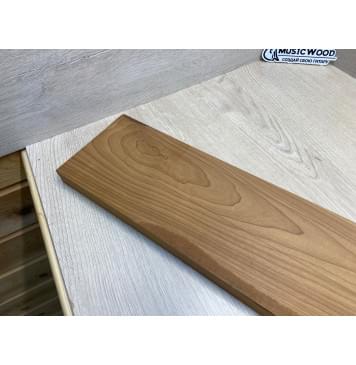 Клён Печёный 180гр заготовка грифа для бас-гитары Тангент ААА 26.5х138х930 мм-5