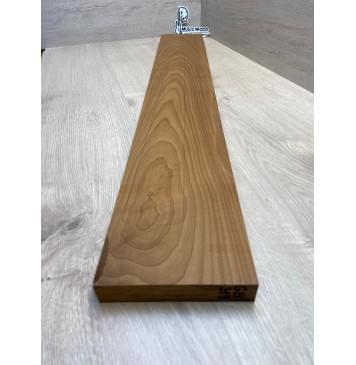 Клён Печёный 180гр заготовка грифа для бас-гитары Тангент ААА 26.5х138х930 мм-4