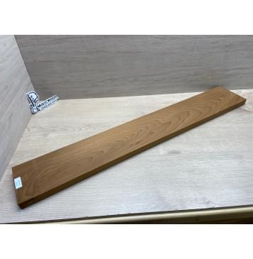 Клён Печёный 180гр заготовка грифа для бас-гитары Тангент ААА 26.5х138х930 мм-10
