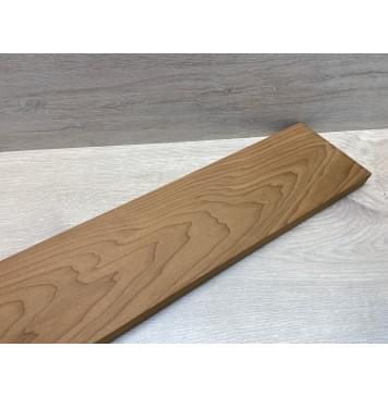 Клён Печёный 180гр заготовка грифа для бас-гитары Тангент ААА 26.5х138х930 мм-9