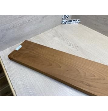 Клён Печёный 180гр заготовка грифа для бас-гитары Тангент ААА 26.5х138х930 мм-11