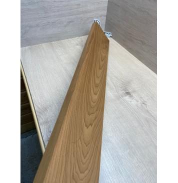 Клён Печёный 180гр заготовка грифа для бас-гитары Тангент ААА 26.5х138х930 мм-12