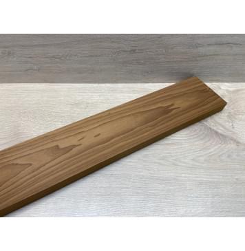 Клён Печёный 180гр заготовка грифа для бас-гитары Тангент ААА 26х104х1005 мм-1