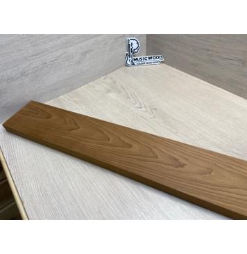 Клён Печёный 180гр заготовка грифа для бас-гитары Тангент ААА 26х104х1005 мм-4