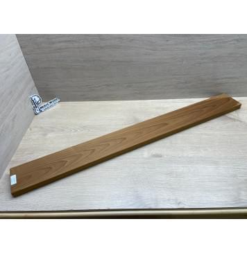 Клён Печёный 180гр заготовка грифа для бас-гитары Тангент ААА 26х104х1005 мм-5