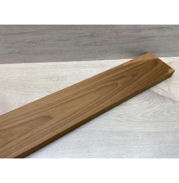 Клён Печёный 180гр заготовка грифа для бас-гитары Тангент ААА 26х104х1005 мм-8