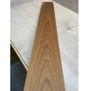 Клён Печёный 180гр заготовка грифа для бас-гитары Тангент ААА 26х104х1005 мм-6