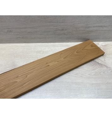 Клён Печёный 180гр заготовка грифа для бас-гитары Тангент ААА 21х120х1003 мм-1