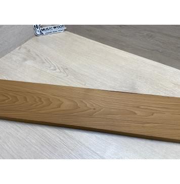 Клён Печёный 180гр заготовка грифа для бас-гитары Тангент ААА 21х120х1003 мм-2