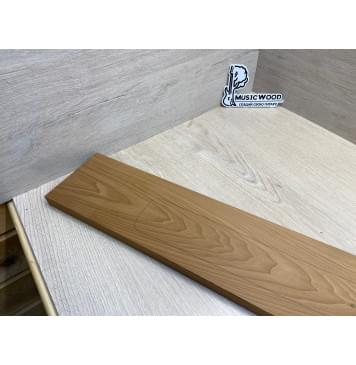 Клён Печёный 180гр заготовка грифа для бас-гитары Тангент ААА 21х120х1003 мм-6