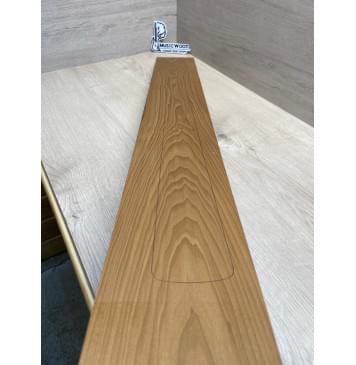 Клён Печёный 180гр заготовка грифа для бас-гитары Тангент ААА 21х120х1003 мм-3