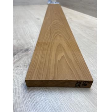 Клён Печёный 180гр заготовка грифа для бас-гитары Тангент ААА 21х120х1003 мм-4