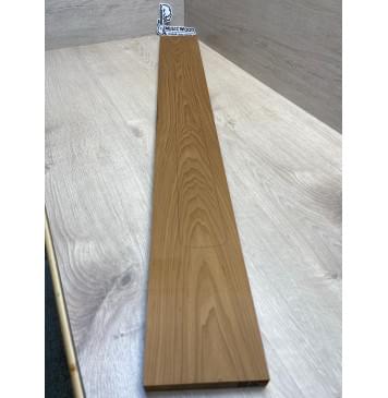 Клён Печёный 180гр заготовка грифа для бас-гитары Тангент ААА 21х120х1003 мм-5