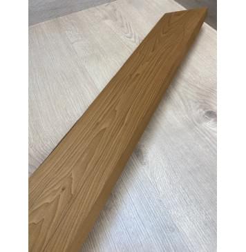 Клён Печёный 180гр заготовка грифа для бас-гитары Тангент ААА 21х120х1003 мм-13