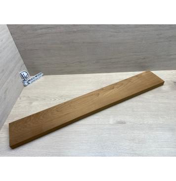 Клён Печёный 180гр заготовка грифа для бас-гитары Смешанный ААА 26х118х810 мм-0