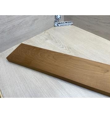 Клён Печёный 180гр заготовка грифа для бас-гитары Смешанный ААА 26х118х810 мм-5