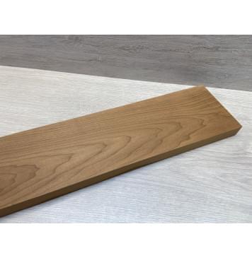 Клён Печёный 180гр заготовка грифа для бас-гитары Смешанный ААА 26х118х810 мм-8