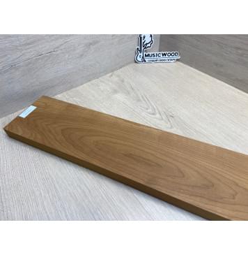 Клён Печёный 180гр заготовка грифа для бас-гитары Смешанный ААА 26х118х810 мм-9