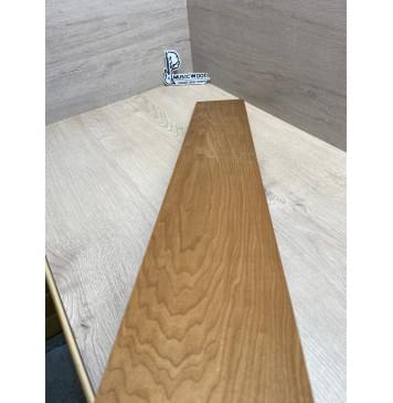 Клён Печёный 180гр заготовка грифа для бас-гитары Смешанный ААА 26х118х810 мм-6